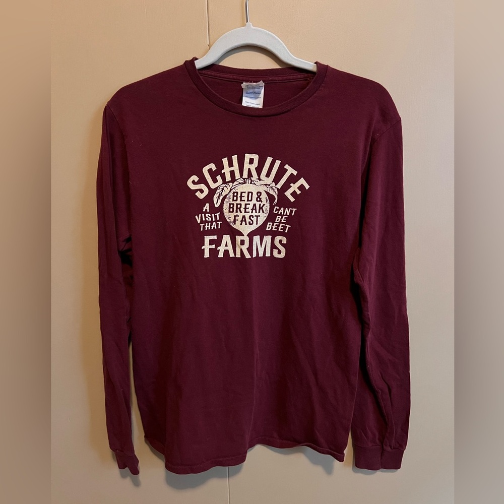 Shrute Farms Long Sleeve Tee